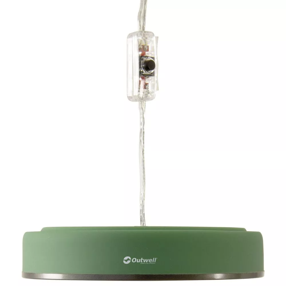 Camping-Zeltlampe Outwell Leonis Lux, Shadow Green 2 Camping-Zeltlampe Outwell Leonis Lux, Shadow Green – Bild 2