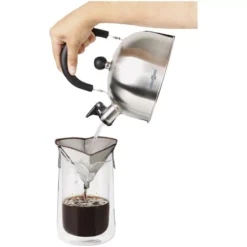 Faltbarer Kaffeeüberlauffilter Brunner Amigo 2 -Camping Zelt Geschaft faltbarer leichter kaffeeueberlauffilter brunner amigo 2 aus edelstahl kaffeefilter filterhalter 1000 2 20456