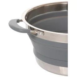 Faltbarer Campingtopf Brunner Volcano Fold-Away Ø 20 -Camping Zelt Geschaft faltbares camping kochgeschirr brunner volcano fold away 1000 7 19239