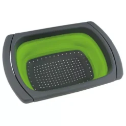 Faltbares Campingsieb Eurotrail Für Waschbecken, Grün 6 Faltbares Campingsieb Eurotrail Für Waschbecken, Grün -Camping Zelt Geschaft faltbares sieb eurotrail fuer waschbecken 2 15784