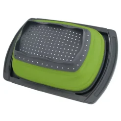 Faltbares Campingsieb Eurotrail Für Waschbecken, Grün 7 Faltbares Campingsieb Eurotrail Für Waschbecken, Grün -Camping Zelt Geschaft faltbares sieb eurotrail fuer waschbecken 2 3 15784