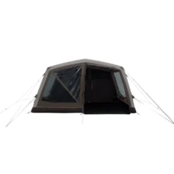 Aufblasbares Campingzelt Outwell Virginia 5 Air TC -Camping Zelt Geschaft familien zelt outwell virginia 5 air tc polycotton campingzelt 5 personen 1000 4 27572