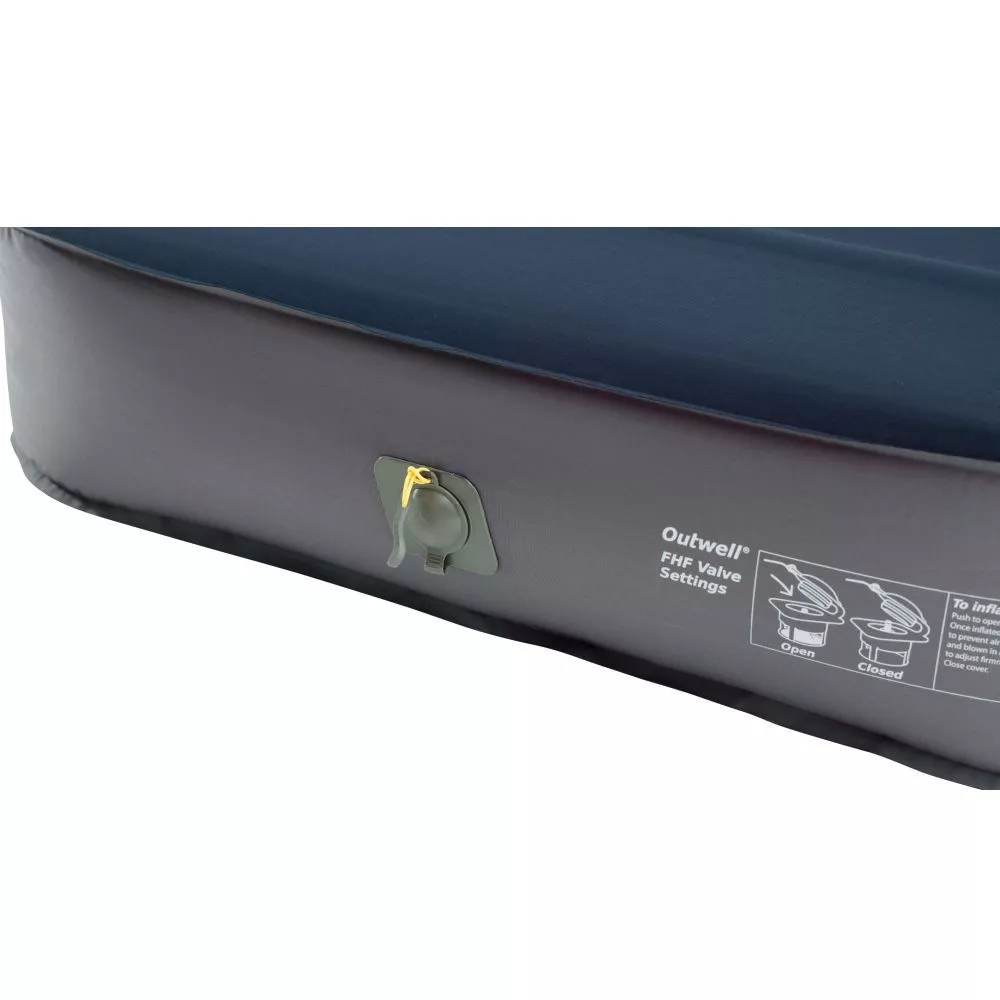 Selbstaufblasende Liegematte Outwell Dreamboat Double 12.0 Cm 2 Selbstaufblasende Liegematte Outwell Dreamboat Double 12.0 Cm – Bild 2