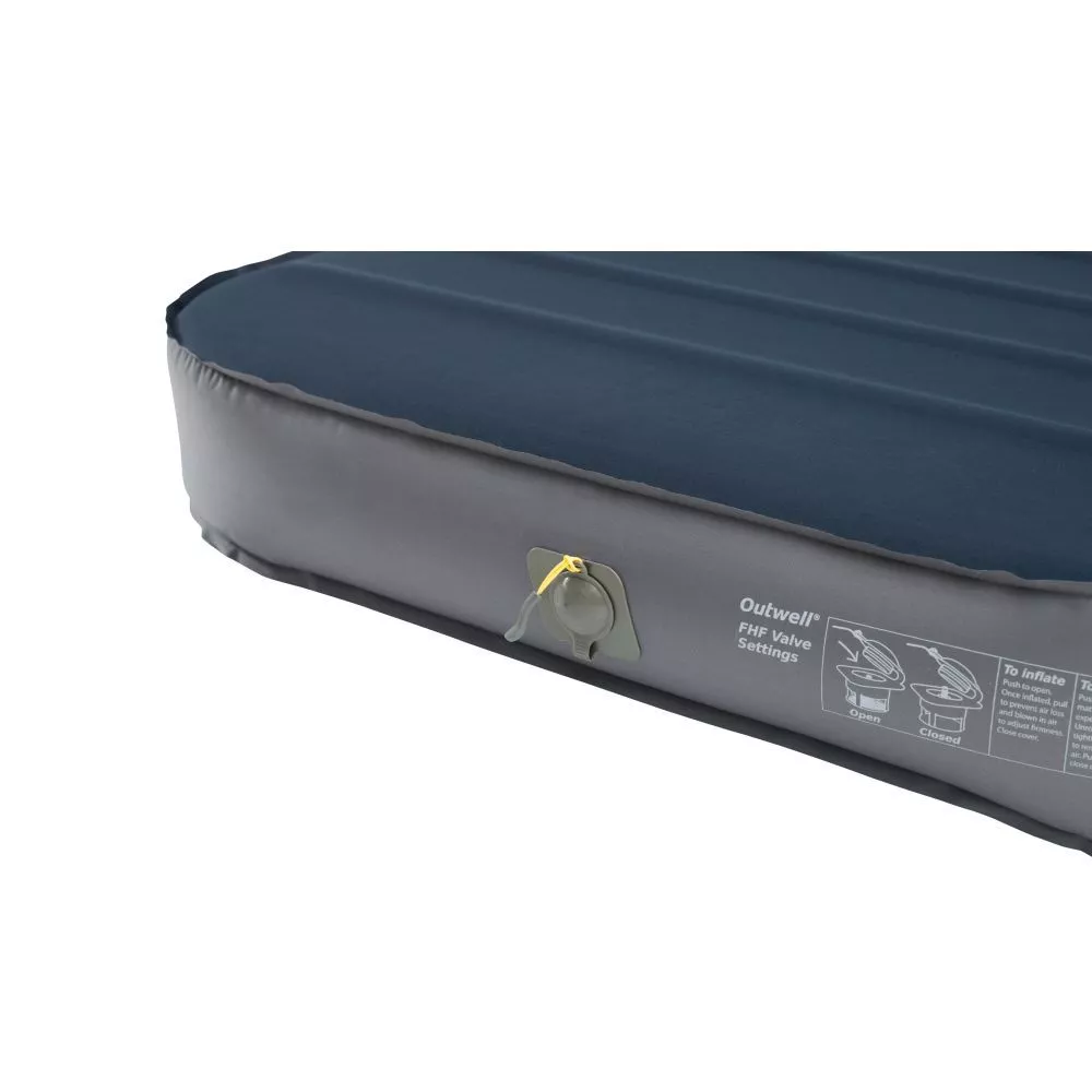 Selbstaufblasbare Liegematte Outwell Dreamboat Single 12.0 Cm 2 Selbstaufblasbare Liegematte Outwell Dreamboat Single 12.0 Cm – Bild 2