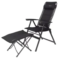 Campingstuhl Eurotrail Veroli -Camping Zelt Geschaft fussteil auflage alu campingstuhl eurotrail veroli kopfstuetze verstellbarer rueckenlehne 1000 7 23597