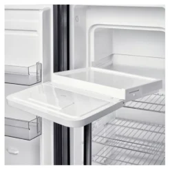 Kompressor-Kühlschrank Dometic RC 10.4M90, 12 Volt -Camping Zelt Geschaft gefrierfach herausnehmbar schwarzer dometic kompressor kuehlschrank rc 10 4m90 1000 8 28034