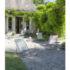 Liegestuhl Lafuma Maxi Transat, Etamine -Camping Zelt Geschaft gelber campingstuhl lafuma liegestuhl maxi transat batyline strandstuhl 1000 4 23945