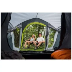 Zelt Coleman Darwin 3 Plus -Camping Zelt Geschaft geraeumiger vorraum darwin 3 plus coleman campingzelt 1000 9 24746