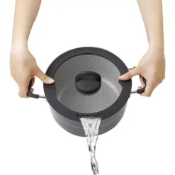 Kochtopf Glasdeckel Brunner Corona Ø 22 Cm -Camping Zelt Geschaft glasdeckel brunner corona 22 fuer toepfe und pfannen kochtopfdeckel mit sieboeffnung 1000 2 20442