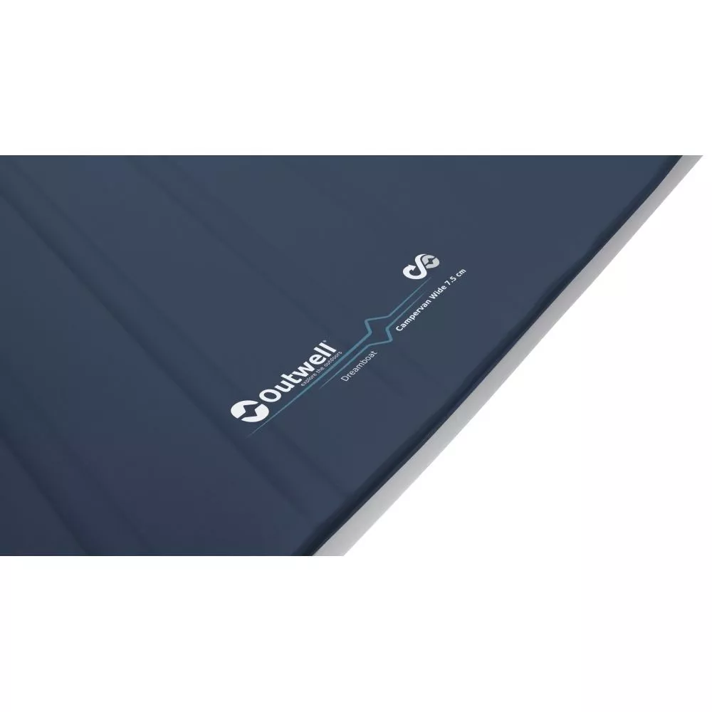 Selbstaufblasende Liegematte Outwell Dreamboat Campervan Wide 2 Selbstaufblasende Liegematte Outwell Dreamboat Campervan Wide – Bild 2