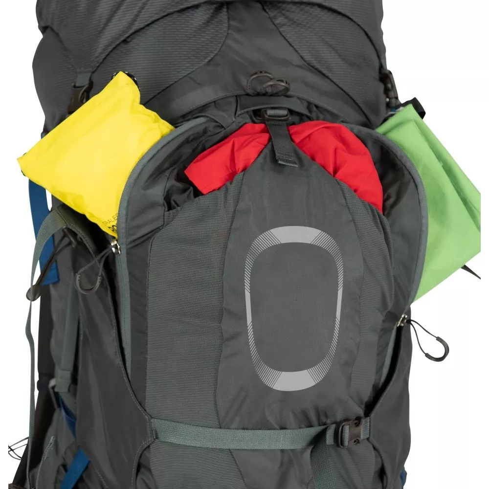 Trekkingrucksack Osprey Aether 65 L/XL, Deep Water Blue 5 Trekkingrucksack Osprey Aether 65 L/XL, Deep Water Blue – Bild 5