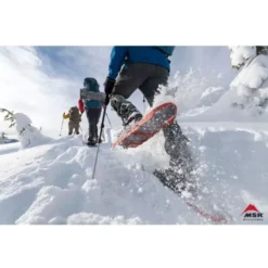 Schneeschuhe MSR Lightning Explore Men's M 25, International Orange -Camping Zelt Geschaft herrenschneeschuhe msr lightning explore mens m 25 schneeschuhe herren maenner maennerscheeschuhe international orange 2 2 17376