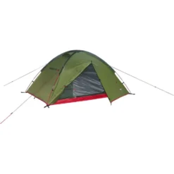 Trekkingzelt High Peak Woodpecker 3 -Camping Zelt Geschaft high peak woodpecker 3 innenzelt doppeltuer mit ganzflaechigem gaze eingang 1000 2 15283