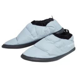 Daunenschuhe Nordisk Mos Down Slippers M (38-40), Arona Blue -Camping Zelt Geschaft huettenschuhe hausschuhe himmelblaue daunenschuhe weiches innenfutter nylon polyester nordisk 1000 3 26817