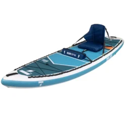 Aufblasbares Stand Up Paddleboard Tahe 10'6" Sup Air Breeze Performer Board (Pack) -Camping Zelt Geschaft inklusive sitz blaues aufblasbares stand up paddleboard sup tahe airbeach sup yak air 10 6 beach pack oberseite kajak kayak 1000 6 25125