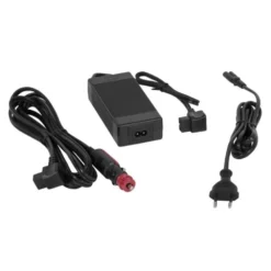 Kompressor-Kühlbox Brunner Polarys Freeze DZ 45 -Camping Zelt Geschaft inklusive verbindungskabel anschluesse 12 230 volt brunner polarys freeze dz kompressor camping kuehlbox 45 liter 1000 8 25483