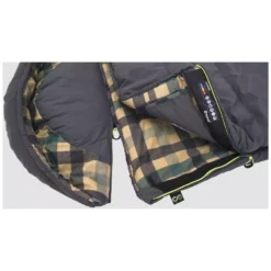 Deckenschlafsack Outwell Camper, Reissverschluss Rechts -Camping Zelt Geschaft kapuze mit kissen abnehmbar outwell schlafsack camper grey reissverschluss rechts 1000 2 27921