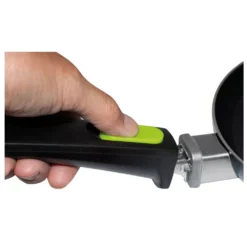 Campingpfanne Eurotrail Wokpfanne Mit Antihaftbeschichtung Ø 24 Cm -Camping Zelt Geschaft keramik induktion campingpfanne wokpfanne eurotrail wok pan ceramik 24 cm antihaftbeschichtung 2 1000 4 19243