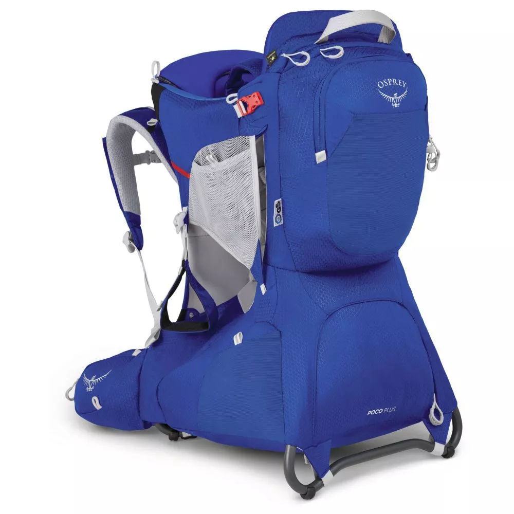 Kindertrage Osprey Poco Plus Child Carrier, Blue Sky 1 Kindertrage Osprey Poco Plus Child Carrier, Blue Sky