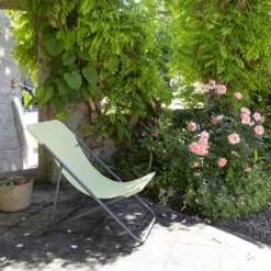 Liegestuhl Lafuma Maxi Transat, Etamine -Camping Zelt Geschaft klappbarer campingstuhl lafuma liegestuhl maxi transat batyline etamine 1000 3 23945