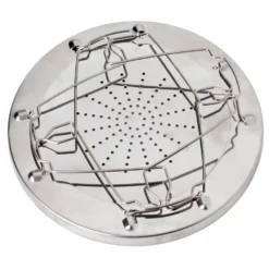 Brunner Camping-Toaster Für Gaskocher -Camping Zelt Geschaft klappbarer campingtoaster brunner toaster gaskocher klapptoaster edelstahltoaster 1000 2 27059