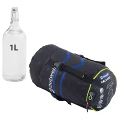 Deckenschlafsack Outwell Caldera, Reissverschluss Links -Camping Zelt Geschaft kleines packmass kompressionsbeutel outwell schlafsack caldera 1000 3 27925