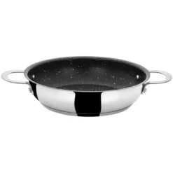 Camping Topf- Und Pfannenset Brunner Academy Vacum High NG 7+1 Ø 22 -Camping Zelt Geschaft koch geschirr set brunner popote academy vacum high ng 8 teilig edelstahl campinggeschirr pfanne 22 1000 2 23633