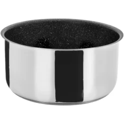 Camping Topf- Und Pfannenset Brunner Academy Vacum High NG 7+1 Ø 22 -Camping Zelt Geschaft koch geschirr set brunner popote academy vacum high ng 8 teilig edelstahl campinggeschirr topf 18 1000 4 23633