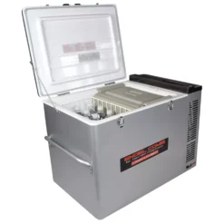 Titelseite -Camping Zelt Geschaft kombigeraet kompressor kuehlbox mit tiefkuehlfach engel md80f c s silbermetallic 12 24 volt 1000 1 25492