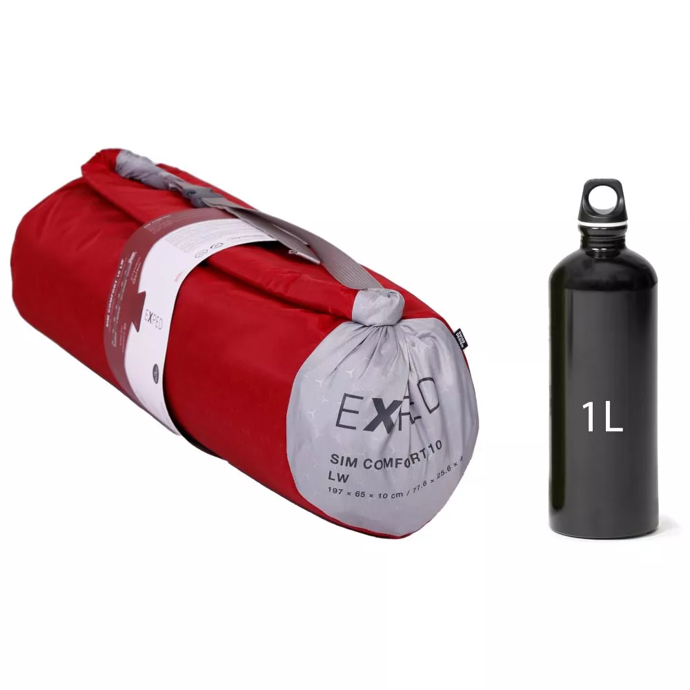 Selbstaufblasbare Liegematte Exped SIM Comfort 10 LW 10 Selbstaufblasbare Liegematte Exped SIM Comfort 10 LW – Bild 10