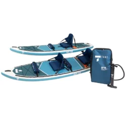 Aufblasbares Stand Up Paddleboard Tahe 10'6" Sup Air Breeze Performer Board (Pack) -Camping Zelt Geschaft komplett paket einsteiger fortgeschrittene tahe sup yak air 10 6 beach pack set zum aufblasen aufblasbares stand up paddleboard sups kajak kayak 1000 11 25125
