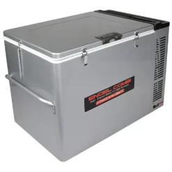 Kompressor Kühlbox Mit Tiefkühlfach Engel MD80F-C-S -Camping Zelt Geschaft kompressor kuehlbox gefrierbox engel md80f c s silbermetallic 12 24 volt 1000 4 25492