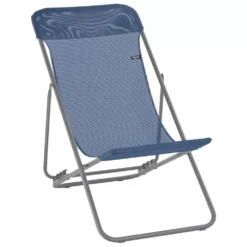 Liegestuhl Lafuma Transatube, Blau