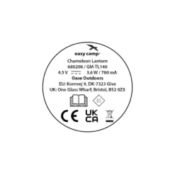 LED-Campinglampe Easy Camp Chameleon -Camping Zelt Geschaft lantern easy camp chameleon laterne led campinglampe 1000 2 24561