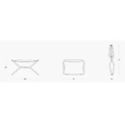 Fuss-Stütze Lafuma Next, Graphite 14 Fuss-Stütze Lafuma Next, Graphite -Camping Zelt Geschaft masse groesse skizze lafuma next transabed batyline iso braun graphite klapphocker 1000 6 26294