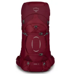 Trekkingrucksack Osprey Ariel 55 WXS/S, Claret Red -Camping Zelt Geschaft mehrtagesotouren rucksack frauenrucksack osprey ariel 55 trekkingrucksack wxs s claret red 1000 2 22205