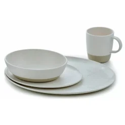 Campinggeschirr-Set Isabella Natura, 16-teilig