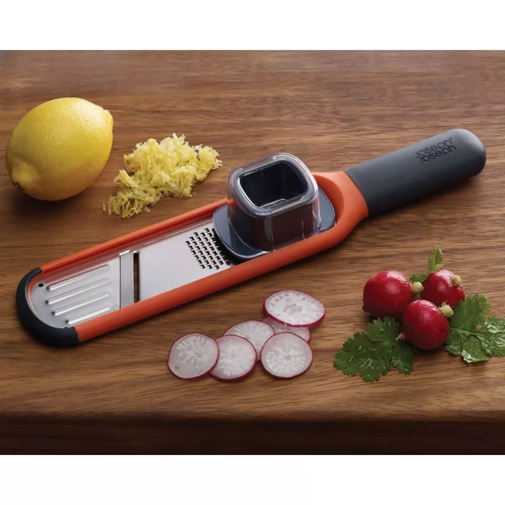 Joseph Joseph Handi-Grate 2-in-1 Minireibe Und -hobel 2 Joseph Joseph Handi-Grate 2-in-1 Minireibe Und -hobel – Bild 2