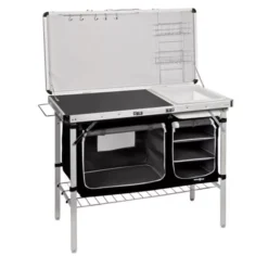 Grosse Camping-Küchenbox Brunner Drive In Black