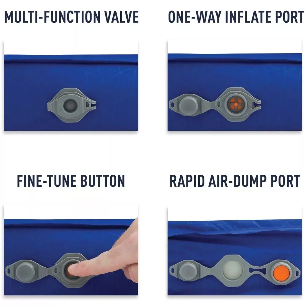 Selbstaufblasende Liegematte Sea To Summit Comfort Deluxe Camper Van 4 Selbstaufblasende Liegematte Sea To Summit Comfort Deluxe Camper Van – Bild 4