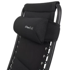 Campingstuhl Eurotrail Veroli -Camping Zelt Geschaft nackenkissen schwarzer campingstuhl eurotrail veroli verstellbare rueckenlehne 1000 3 23597