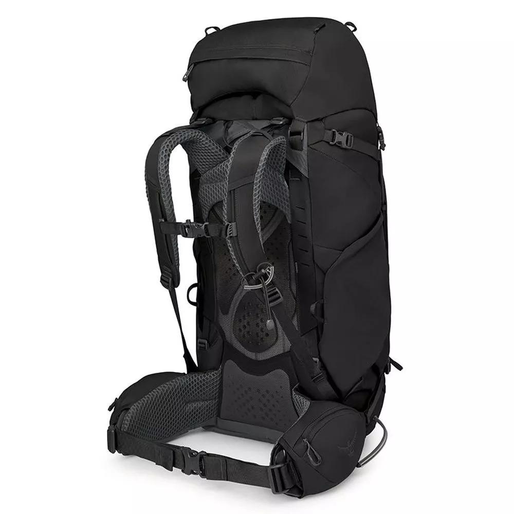 Trekkingrucksack Osprey Kestrel 58 L/XL, Black 4 Trekkingrucksack Osprey Kestrel 58 L/XL, Black – Bild 4