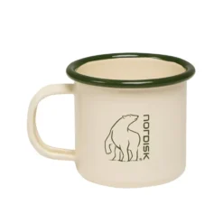Emaillierte Tasse Nordisk Madam Blå, 250 Ml
