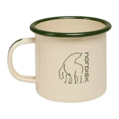 Emaille-Tasse Nordisk Madam Blå Cup | 350 Ml | Cream