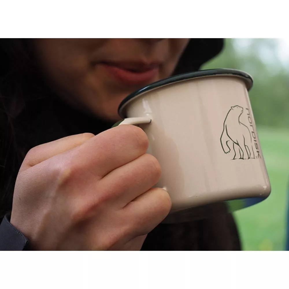 Emaillierte Tasse Nordisk Madam Blå, Small 4 Emaillierte Tasse Nordisk Madam Blå, Small – Bild 4