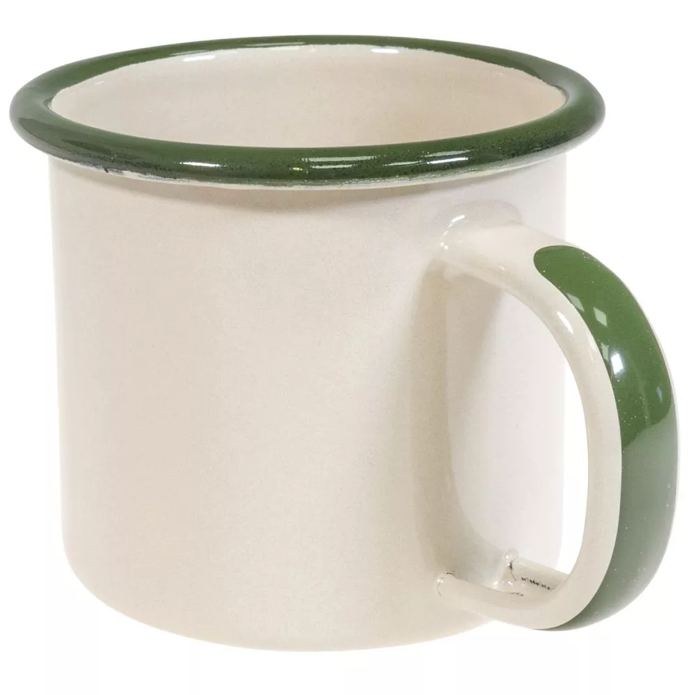 Emaillierte Tasse Nordisk Madam Blå, Small 2 Emaillierte Tasse Nordisk Madam Blå, Small – Bild 2