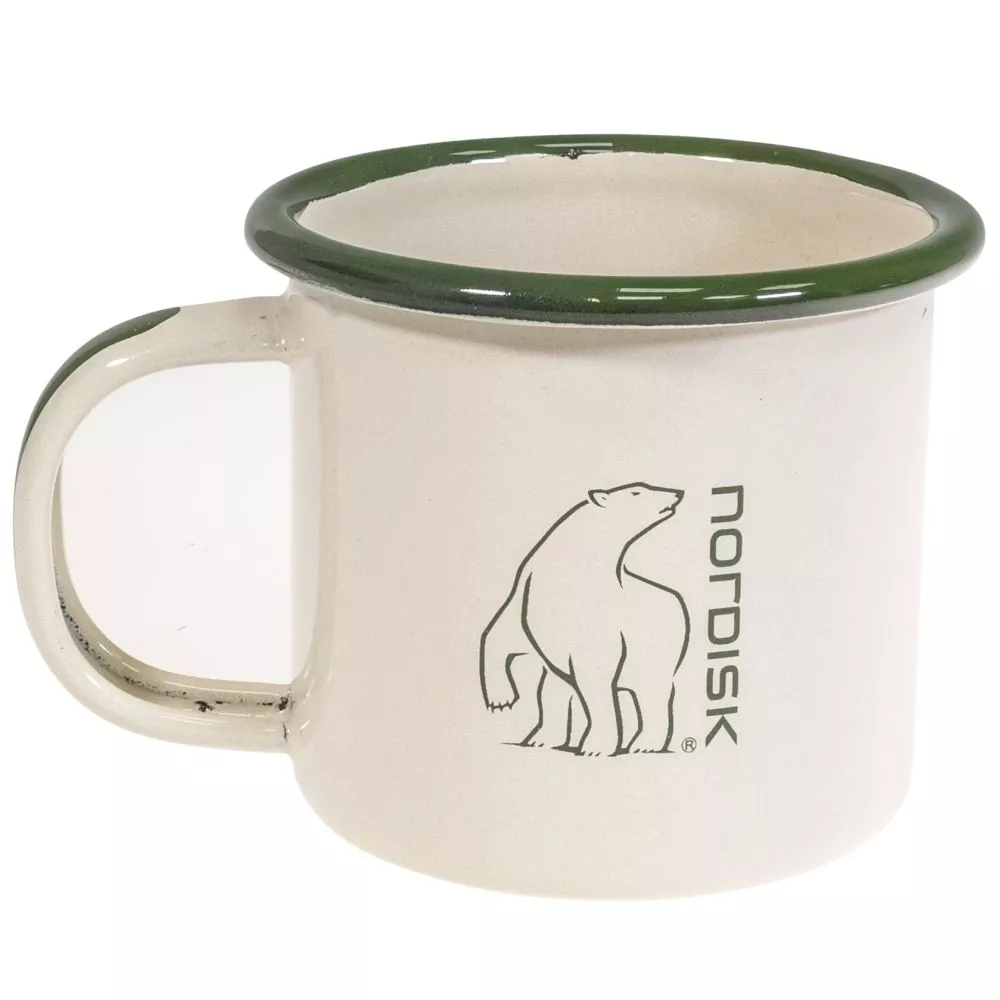 Emaillierte Tasse Nordisk Madam Blå, Small 1 Emaillierte Tasse Nordisk Madam Blå, Small