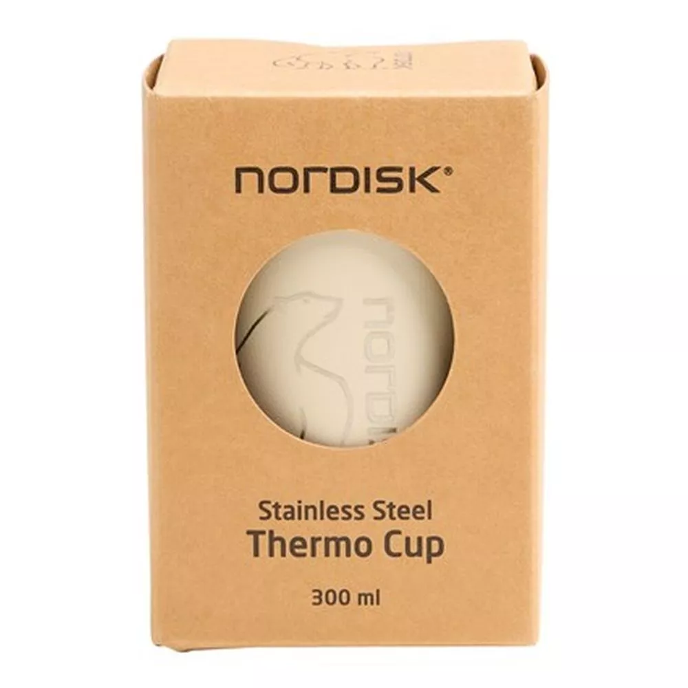 Edelstahlbecher Nordisk Steel Double Wall Mug, Sandshell, 300 Ml 3 Edelstahlbecher Nordisk Steel Double Wall Mug, Sandshell, 300 Ml – Bild 3