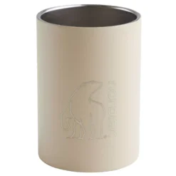 Edelstahlbecher Nordisk Steel Double Wall Mug, Sandshell, 300 Ml