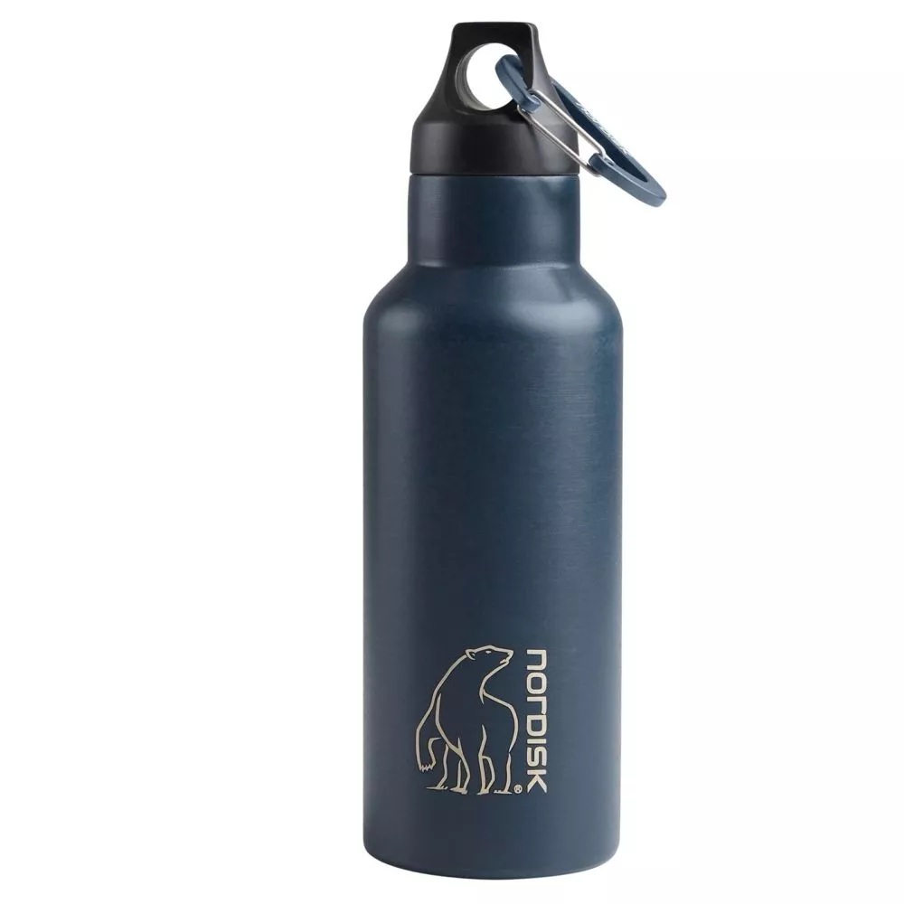 Thermo Trinkflasche Nordisk Steel Drinking Bottle, Dress Blue 500 Ml 1 Thermo Trinkflasche Nordisk Steel Drinking Bottle, Dress Blue 500 Ml